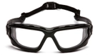 Баллистические очки с ремешком Pyramex I-FORCE SLIM Clear прозрачные (2АИФО-10) - изображение 2
