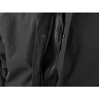 Куртка непромокаемая с флисовой подстежкой Sturm Mil-Tec Black 2XL - изображение 4