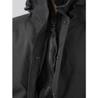 Куртка непромокаемая с флисовой подстежкой Sturm Mil-Tec Black M - изображение 5
