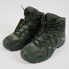 Тактические ботинки АК TACTICAL OLIVE 40 размер - изображение 4