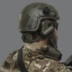 Крепление-адаптер для наушников М11 Earmor M31/M32 на шлемы с реечным креплением ARC Ударостойкий пластик, сталь Черный - изображение 6