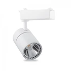 Трековый светодиодный светильник FERON AL103 COB 20W 1800LM 4000K IP40 белый