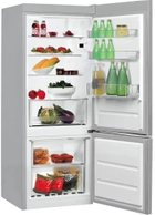 Двокамерний холодильник Indesit LI6 S1E S - зображення 2