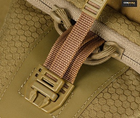 Однолямочный рюкзак тактический M-Tac Cross Bag Slim Elite Hex Coyote - сумка военная - изображение 4