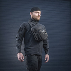 Однолямочный рюкзак тактический Cross Bag Slim Elite Hex Multicam Black/Black - сумка военная - изображение 8