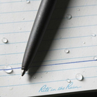 Набір 2 шт Всепогодна пластикова військова ручка Rite in the Rain США 13.6 см Чорна - зображення 3