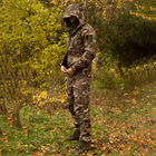 Утепленный мужской Костюм SoftShell на флисе / Комплект Куртка с капюшоном + Брюки мультикам размер 2XL - изображение 1