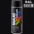 Фарба [9005] чорна матова MAXI COLOR 400мл