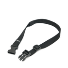 Ремінь пакувальний Dozen Packing Belt — Fastex "Black" 120 см - зображення 2
