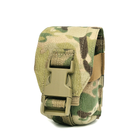 Подсумок для гранат Dozen Grenade Pouch Nylon - USA Cordura 1000D "Original MultiCam" - изображение 1