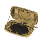 Административный подсумок Dozen Administrative Bag (Phone Adapter) "Coyote" - изображение 3