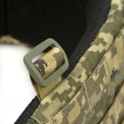 Разгрузочный пояс Dozen Tactical War Belt Ballistic Protection "Pixel MM14" - изображение 5