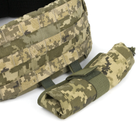 Розвантажувальний пояс Dozen Tactical War Belt Ballistic Protection "Pixel MM14" - зображення 7