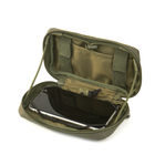 Административный подсумок Dozen Administrative Bag (Phone Adapter) "Olive" - изображение 4