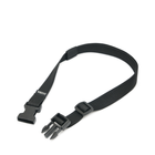 Ремінь пакувальний Dozen Packing Belt — Fastex "Black" 100 см - зображення 2