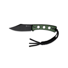 Нож Sencut Waxahachie Dark Micarta Black Blade (SA11C) - изображение 1