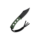 Нож Sencut Waxahachie Dark Micarta Black Blade (SA11C) - изображение 2