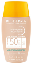Płyn przeciwsłoneczny Bioderma Photoderm Nude Very Light SPF50+ 40 ml (3701129803455) - obraz 1