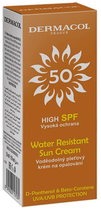 Сонцезахисний крем Dermacol Sun Water Resistant Sun Cream SPF50 50 мл (8595003117531)