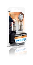 Вказівна лампа розжарювання PHILIPS 12821B2 R5W 12V 5W BA15s