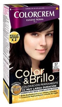 Farba kremowa z utleniaczem do włosów Eugene Perma Color & Shine 57 Chocolate Brown 60 ml (3140100394160) - obraz 1