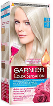 Крем-фарба з окислювачем Garnier Color Sensation S9 Platinum Ash Blonde 60 мл (3600541913875) - зображення 1