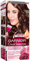 Farba kremowa z utleniaczem Garnier Color Sensation 4.15 Chocolate 110 ml (3600541176546) - obraz 1