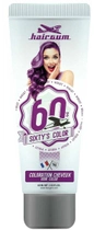 Farba kremowa bez utleniacza do włosów Hairgum Sixty's Color Hair Color Violet 60 ml (3426354087899) - obraz 1
