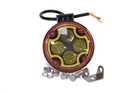 Светодиодная фара AllLight 3WL-07R spot 9-30V + желтый страбоскоп