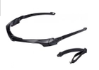 Балстичні окуляри ESS Crossbow Suppressor Black w/Smoke Gray One Kit + Semi-Rigged Case - зображення 3