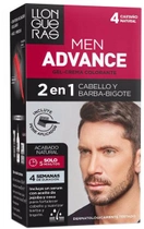 Крем-фарба для волосся з окислювачем Llongueras Men Color Advance No 4 Castano Ceniza 125 мл (8007376054202) - зображення 1
