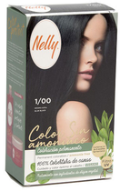 Farba kremowa bez utleniaczaTinte Pelo Nelly S-Amoniaco 1 Negro 60 ml (8411322244355) - obraz 1