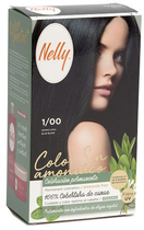 Farba kremowa bez utleniaczaTinte Pelo Nelly S-Amoniaco 1 Negro 60 ml (8411322244355)