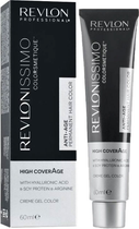 Farba kremowa z utleniaczem Revlon Revlonissimo Colorsmetique High Coverage 8.42 Light Honey Blonde 60 ml (8432225100739)