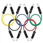 Набор эспандеров для фитнеса многофункциональный 5 жгутов Power Resistance Bands в чехле