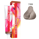 Farba kremowa z utleniaczem do włosów Wella Color Touch Rich Naturals Hair Colour Shade 7/89 60 ml (8005610528748)