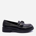 Damskie loafersy S.Barski HY335 36 Czarne (5905677681369) - obraz 1