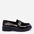 Damskie loafersy S.Barski HY317 36 Czarne (5905677681307)