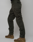 Тактические штурмовые штаны UATAC Gen 5.2 XXL Олива с наколенниками - изображение 3
