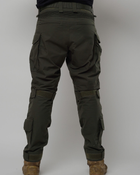 Тактические штурмовые штаны UATAC Gen 5.2 XXL Олива с наколенниками - изображение 4