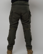 Тактические штурмовые штаны UATAC Gen 5.2 M Олива с наколенниками - изображение 4