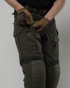 Тактические штурмовые штаны UATAC Gen 5.2 XXL Олива с наколенниками - изображение 7