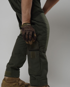 Тактические штурмовые штаны UATAC Gen 5.2 XXL Олива с наколенниками - изображение 10