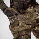Тактические штурмовые штаны UATAC Gen 5.2 XXL Мультикам Дуб с наколенниками - изображение 4