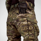 Тактичні штурмові штани UATAC Gen 5.2 XXL Мультикам Дуб з наколінниками - зображення 6