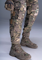 Тактические штурмовые штаны UATAC Gen 5.2 XL Мультикам Лес с наколенниками - изображение 8