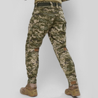 Тактические штурмовые штаны UATAC Gen 5.2 XL Пиксель Pixel с наколенниками (Omni-Heat) - изображение 3