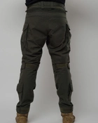 Тактичні штурмові штани UATAC Gen 5.2 XL Олива з наколінниками - зображення 4