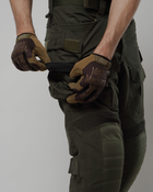 Тактичні штурмові штани UATAC Gen 5.2 XL Олива з наколінниками - зображення 6