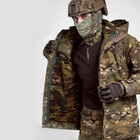 Тактическая штурмовая куртка UATAC Gen 5.2 M Мультикам OAK Дуб c флисовой парой - изображение 3